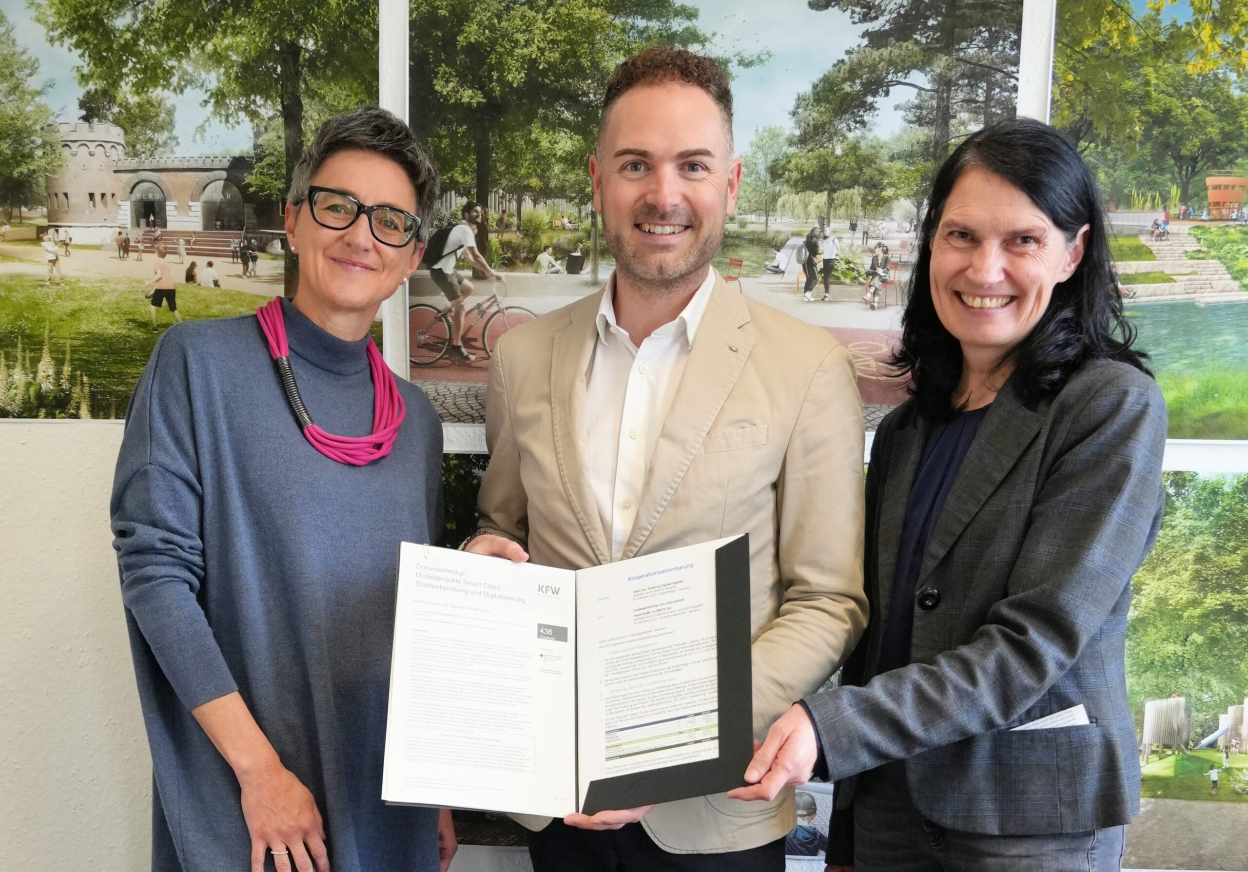 Digitaler Zwilling: Kooperation besiegelt
